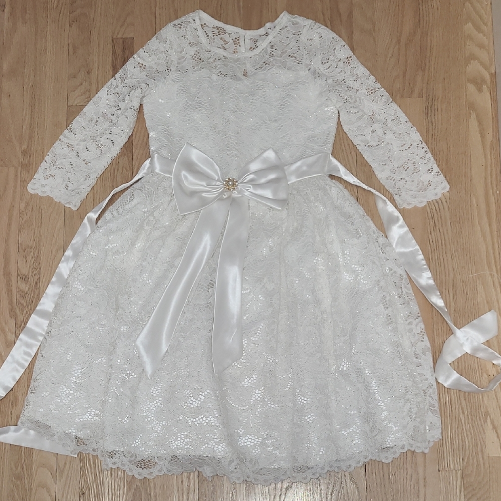 White Lace Dress
